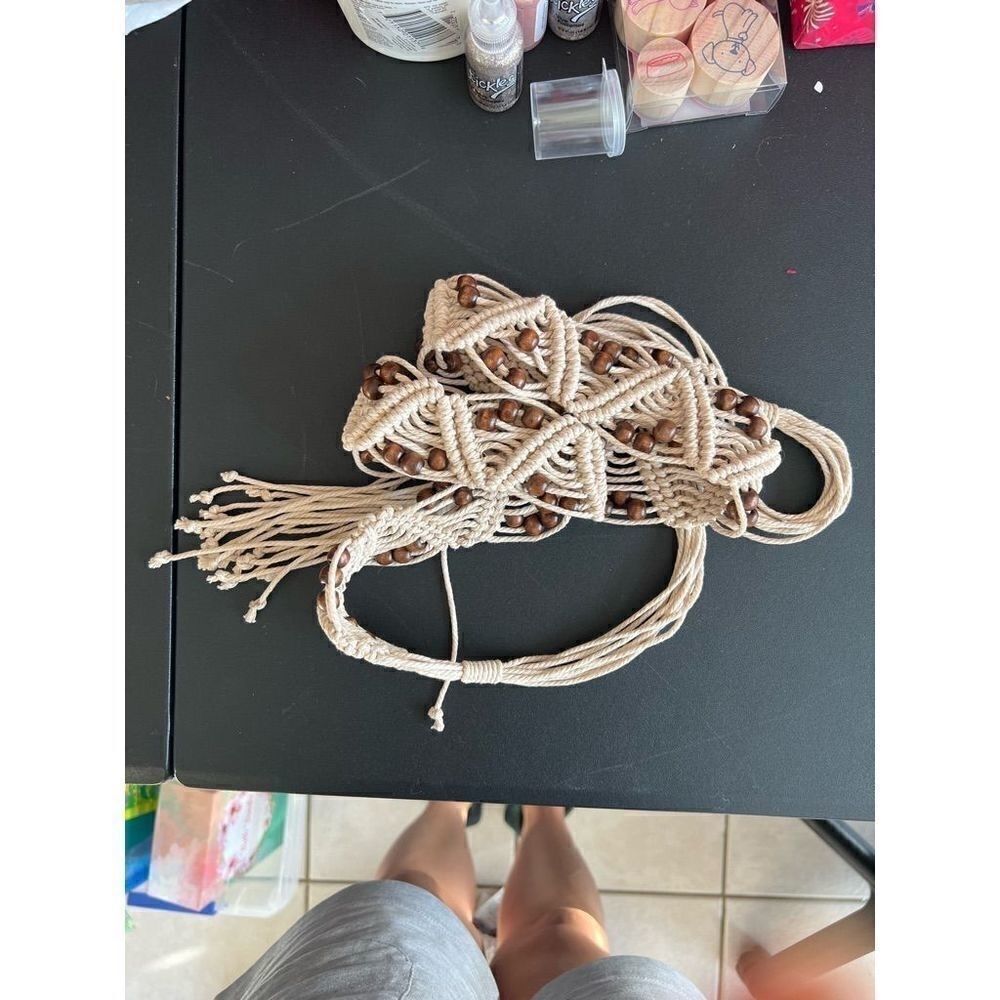 Macrame Belt 